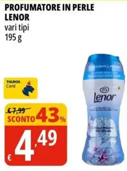 Tigros Profumatore in perle LENOR offerta