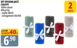 Tigros Set spugna jazz CALEFFI offerta