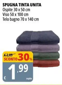 Tigros Spugna tinta unita offerta