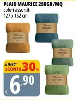Tigros Plaid maurice offerta