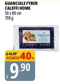 Tigros Guanciale fyber CALEFFI HOME offerta