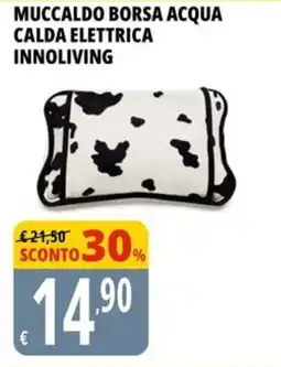 Tigros Muccaldo borsa acqua calda elettrica INNOLIVING offerta