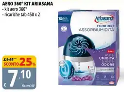 Tigros Aero 360° kit ARIASANA offerta