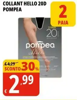 Tigros Collant hello 20D POMPEA offerta