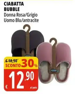 Tigros Ciabatta bubble offerta