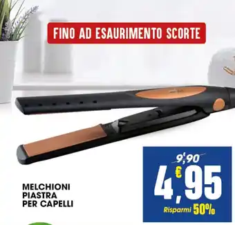SpesAmica Melchioni piastra per capelli offerta