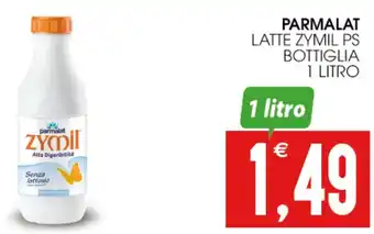 Parmalat latte zymil ps bottiglia