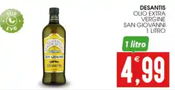 SpesAmica Desantis olio extra vergine san giovanni offerta
