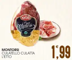 SpesAmica Montorsi culatello culatta l'etto offerta