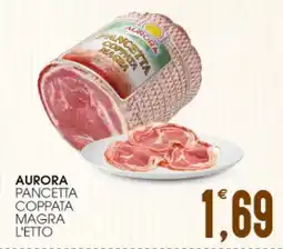 SpesAmica Aurora pancetta coppata magra l'etto offerta