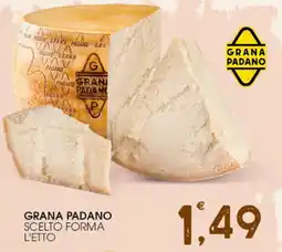 SpesAmica Grana padano scelto forma l'etto offerta