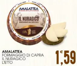 SpesAmica Amalattea formaggio di capra il nuragico l'etto offerta