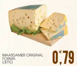 SpesAmica Maasdamer original forma l'etto offerta