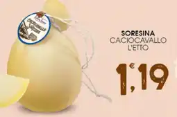 SpesAmica Soresina caciocavallo l'etto offerta