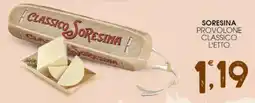 SpesAmica Soresina provolone classico l'etto offerta