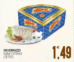 SpesAmica Invernizzi gim ottavi l'etto offerta