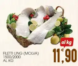 SpesAmica Filetti ling (molva) offerta