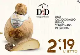 SpesAmica D&D Caciocavallo irpino stagionato in grotta offerta
