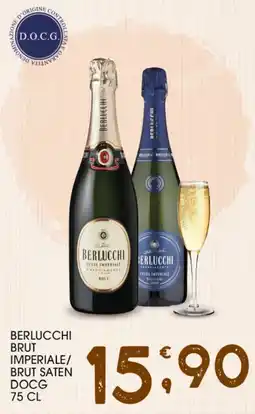 SpesAmica Berlucchi brut imperiale/ brut saten DOCG offerta