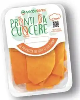 SpesAmica Zucca tagliata senza buccia vaschetta offerta