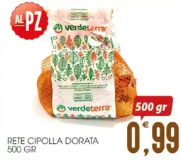 SpesAmica Verdeterra rete cipolla dorata offerta