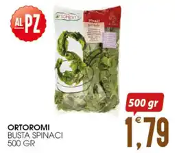 SpesAmica Ortoromi busta spinaci offerta