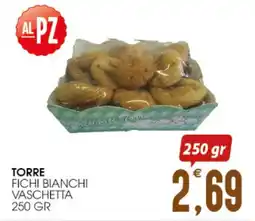SpesAmica Torre fichi bianchi vaschetta offerta