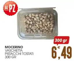 SpesAmica Mocerino vaschetta pistacchi tostati offerta