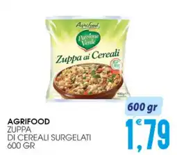 SpesAmica Agrifood zuppa di cereali surgelati offerta