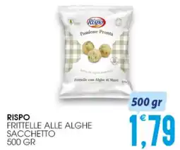 SpesAmica Rispo frittelle alle alghe sacchetto offerta