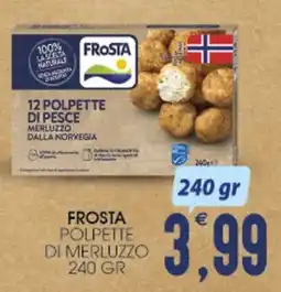 SpesAmica Frosta polpette di merluzzo offerta
