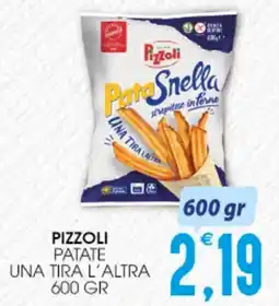 SpesAmica Pizzoli patate una tira l'altra offerta
