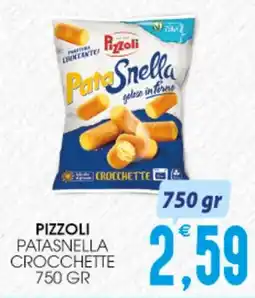 SpesAmica Pizzoli patasnella crocchette offerta