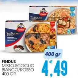 SpesAmica Findus misto scoglio bianco/rosso offerta