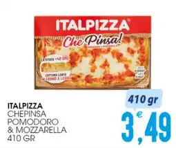 SpesAmica Italpizza chepinsa pomodoro & mozzarella offerta