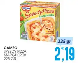 SpesAmica Cameo speedy pizza margherita offerta