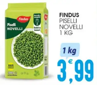 SpesAmica Findus piselli novelli offerta