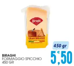 SpesAmica Gran biraghi formaggio spicchio offerta