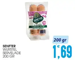 SpesAmica Senfter wurstel servelade offerta