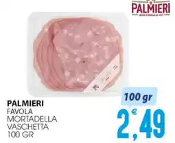 SpesAmica Palmieri favola mortadella vaschetta offerta