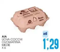 SpesAmica Aia uova cocchi ovomattina medie x6 offerta