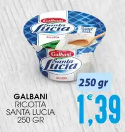 SpesAmica Galbani ricotta santa lucia offerta