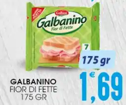 SpesAmica Galbanino fior di fette offerta