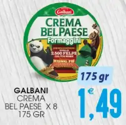 SpesAmica Galbani crema bel paese x8 offerta