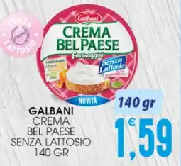 SpesAmica Galbani crema bel paese senza lattosio offerta