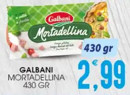 SpesAmica Galbani mortadellina offerta