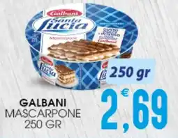 SpesAmica Galbani mascarpone offerta