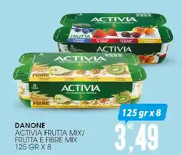 SpesAmica Danone activia frutta mix/ frutta e fibre mix offerta