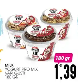 SpesAmica Milk yogurt pro mix offerta