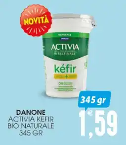 SpesAmica Danone activia kefir bio naturale offerta
